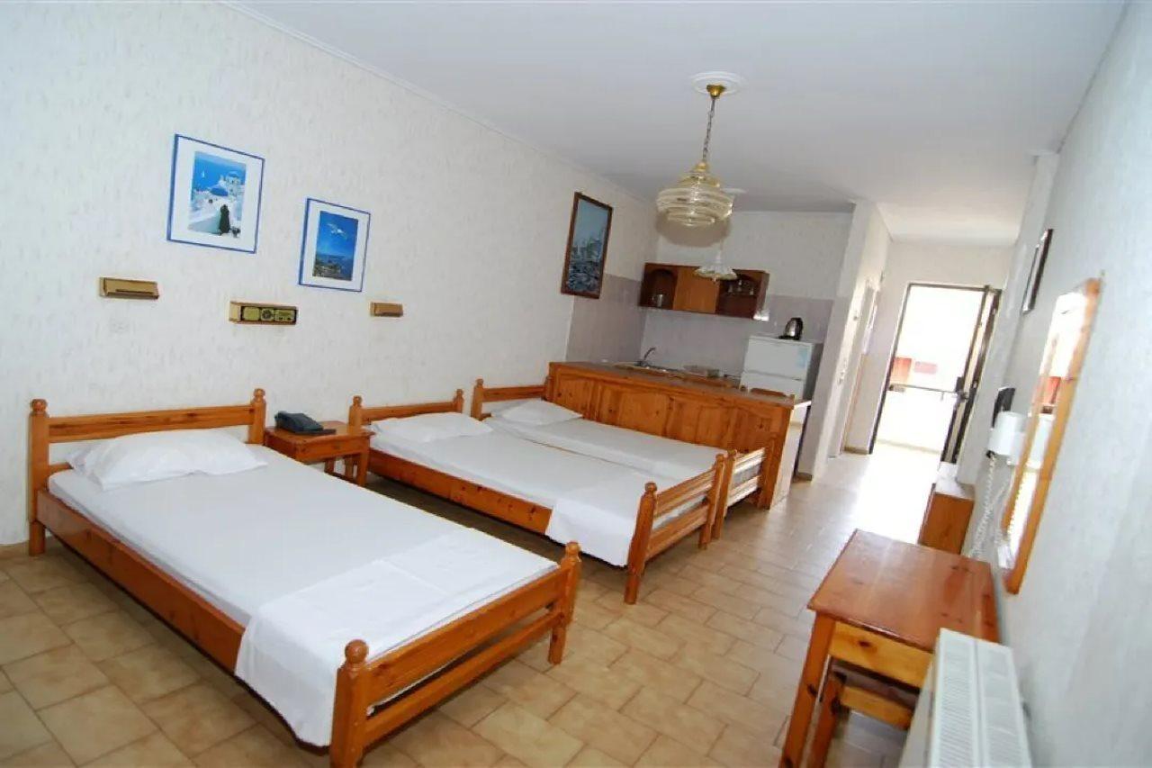 Sevi Sun I Aparthotel Kos-stad Buitenkant foto
