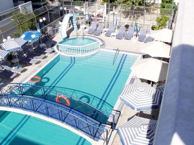 Sevi Sun I Aparthotel Kos-stad Buitenkant foto