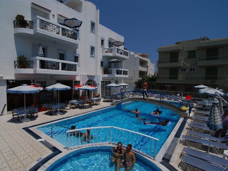 Sevi Sun I Aparthotel Kos-stad Buitenkant foto