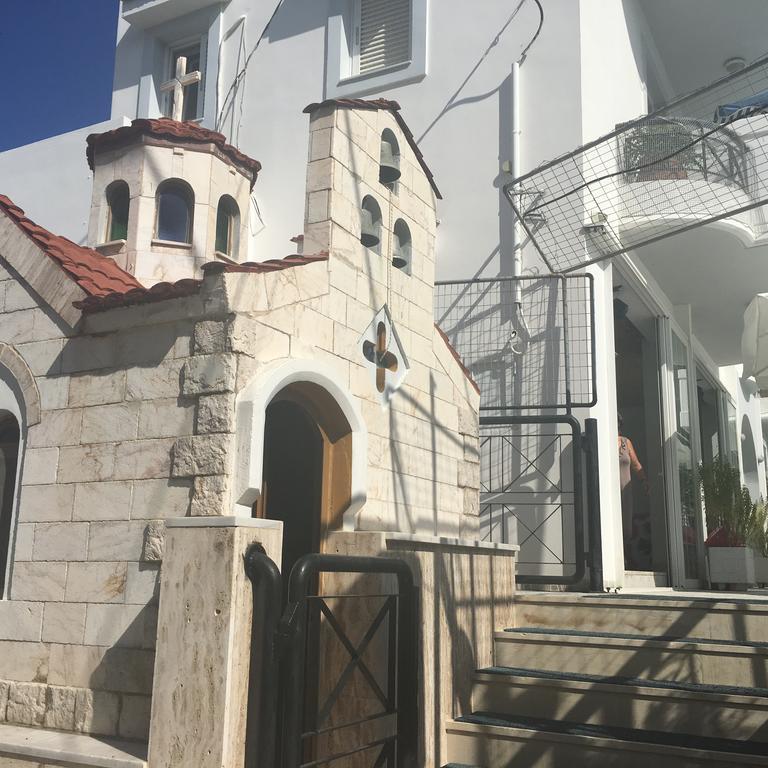 Sevi Sun I Aparthotel Kos-stad Buitenkant foto