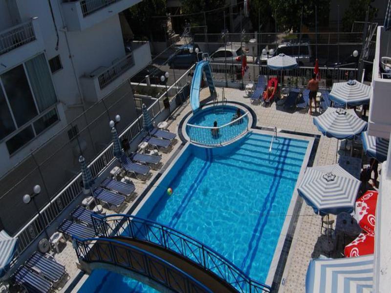 Sevi Sun I Aparthotel Kos-stad Buitenkant foto