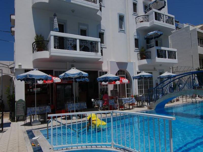 Sevi Sun I Aparthotel Kos-stad Buitenkant foto