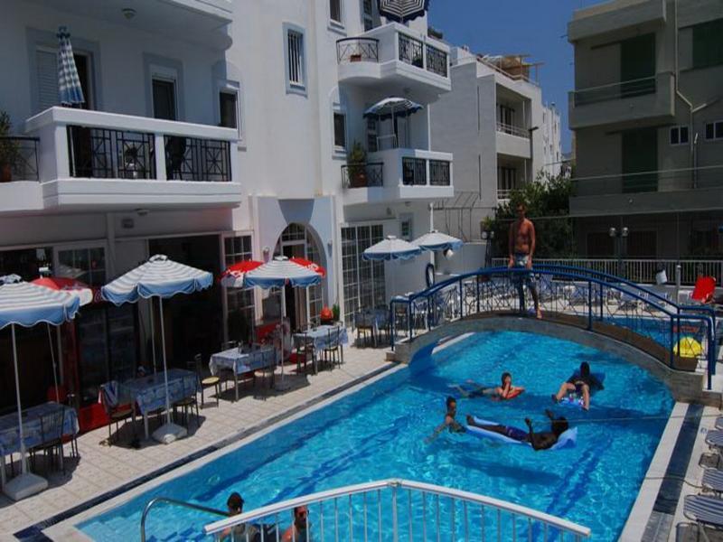 Sevi Sun I Aparthotel Kos-stad Buitenkant foto