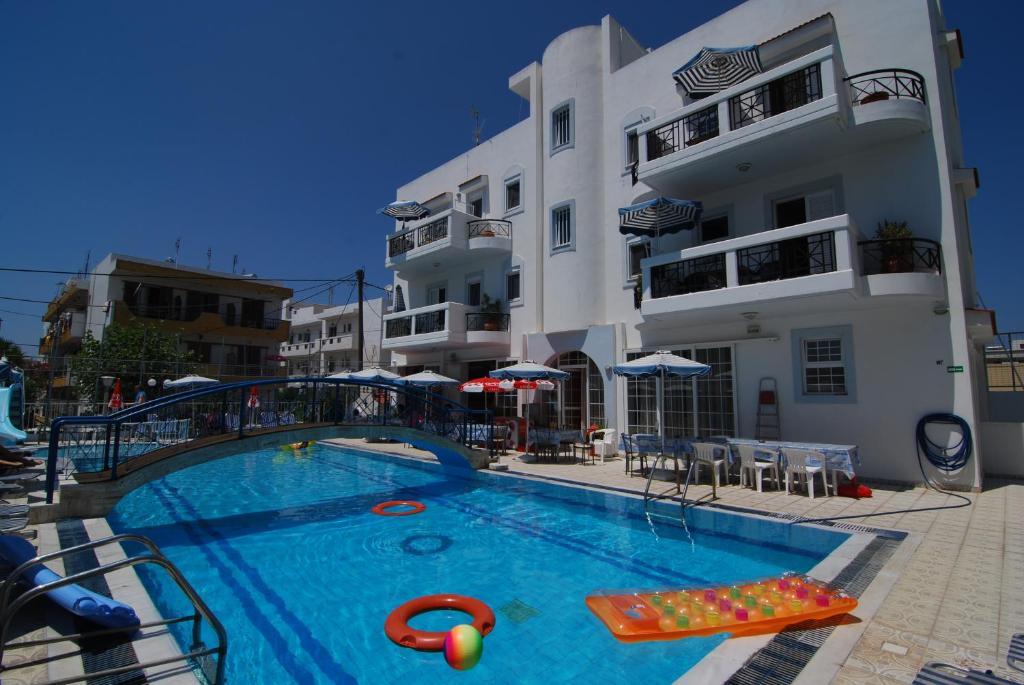 Sevi Sun I Aparthotel Kos-stad Buitenkant foto