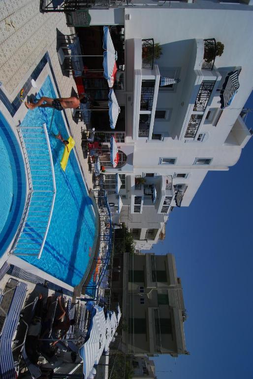 Sevi Sun I Aparthotel Kos-stad Buitenkant foto
