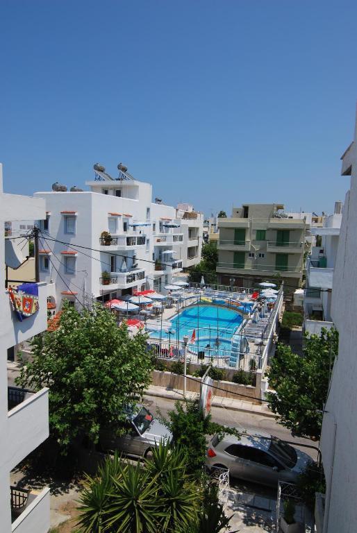Sevi Sun I Aparthotel Kos-stad Buitenkant foto