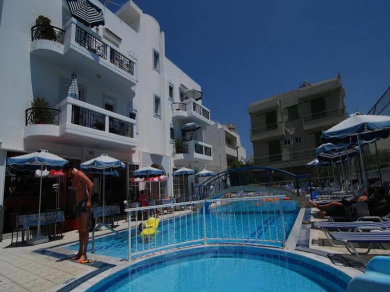 Sevi Sun I Aparthotel Kos-stad Buitenkant foto